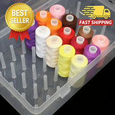 42 roll sewing thread storage