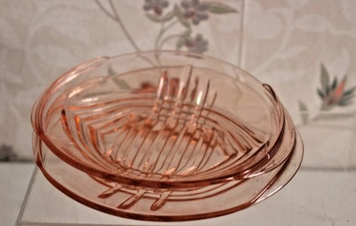 Stolzle pink glass - pink,