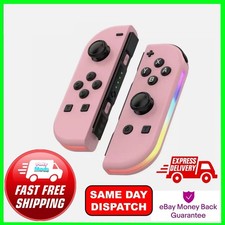 Modded Pink Nintendo Switch