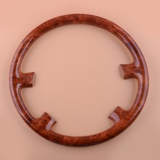 Steering Wheel Cover Trim Fit For Toyota Land Cruiser Lexus LX470 LS400