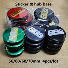 4pcs BBS 56/60/68/70mm Curved