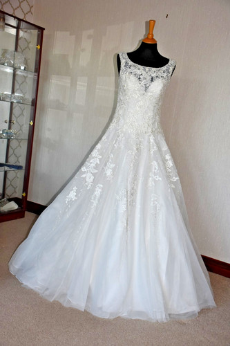 Mark lesley wedding - mark, dress