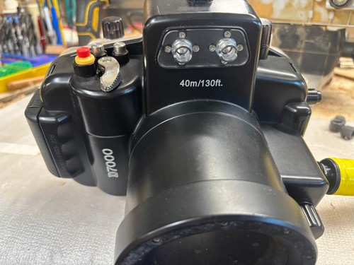 Underwater housing for nikon - housing,