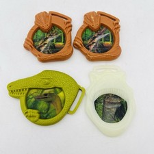 Jurassic Park The Lost World Kellogg's Holographic Toys 1997 x4