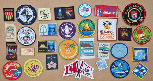 Boy scouts various - 30,