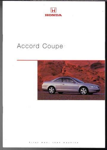 Honda accord coupe 1998 - honda, 1998-2000