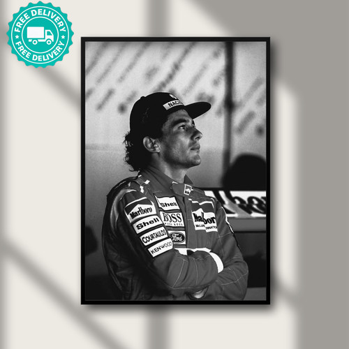 Ayrton senna poster - poster,, formula