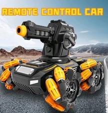 RC Stunt Tank Car 2.4G Remote