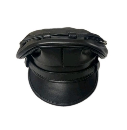 Genuine full leather black - full,