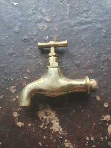 Vintage french garden tap - vintage,