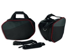 Ducati Top Box And Pannier Set