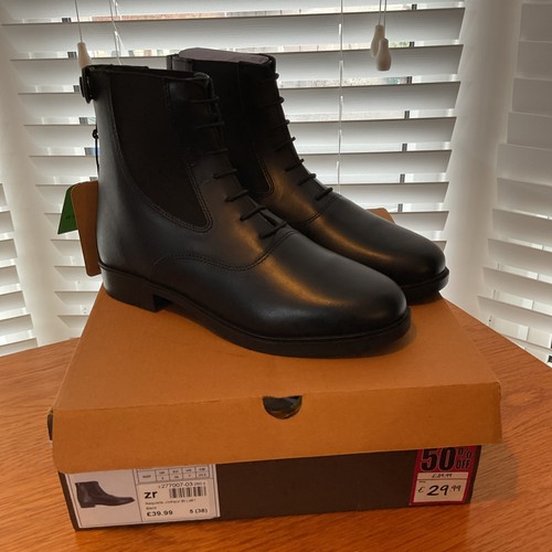 Requisite jodhpur boots black - boots,