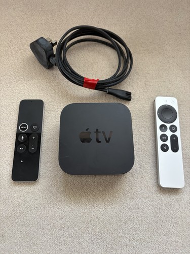 Apple 4th with two - two, remotes