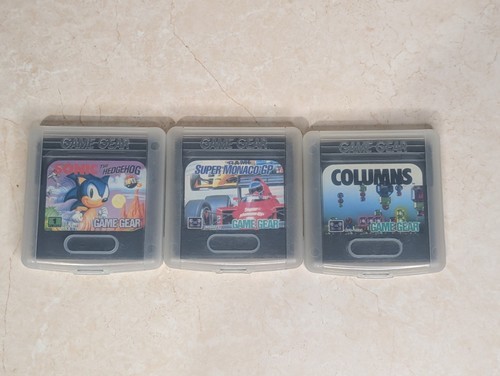 Sega game gear - game, games