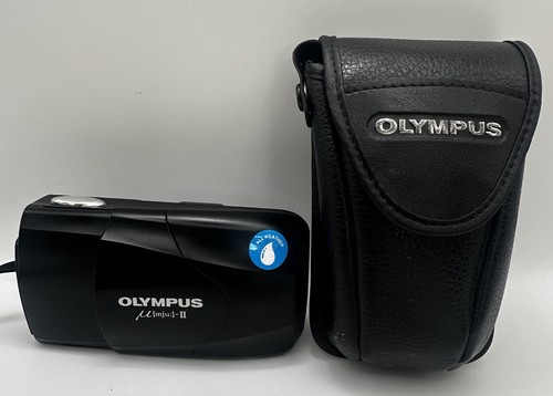 Olympus mju 35mm compact - olympus,