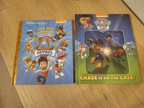 Paw patrol books - paw,