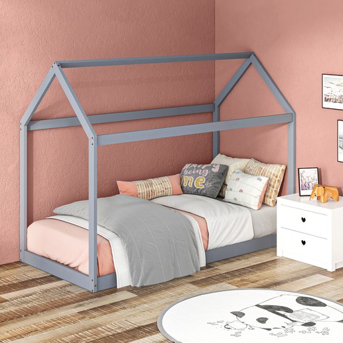 Single bed frame house - bed,
