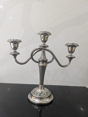 Vintage ianthe candelabra - ianthe,