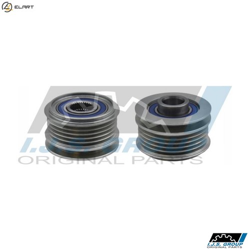 Alternator freewheel clutch - alternator,