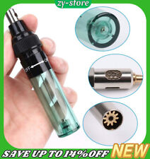 Mini Cordless Gas Blow Torch Soldering Butane Welding Pen Burner Gas Solder Iron