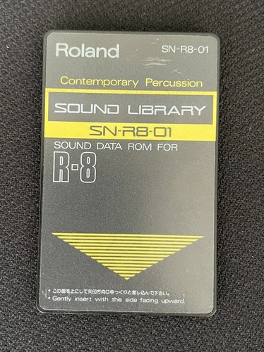 Roland cartridge r8 - roland,