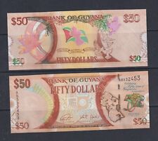 GUYANA - 2016 50 Dollars UNC Banknote