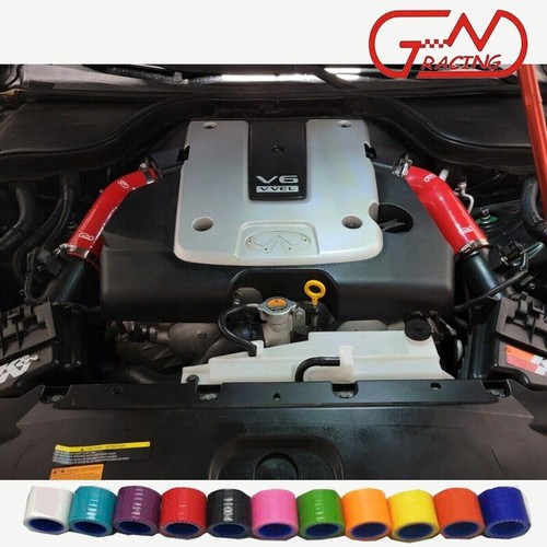 Silicone air intake hoses - air,
