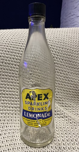 Vintage apex lemonade bottle - vintage,