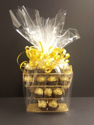 Wooden heart ferrero rocher - heart,