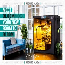 Grow Tent Hydroponics Dark