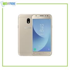 Samsung Galaxy J3 2017 Gold Unlocked 16GB 5.0" Display 13MP Android Smartphone
