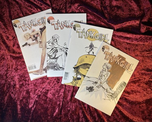 Tank girl the gifting 1 - the, #1-4