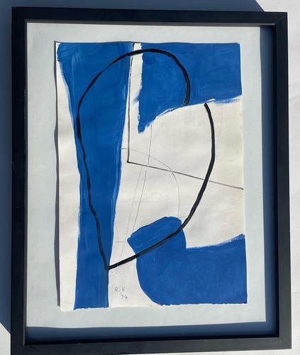 Roger hilton artwork - roger, paper