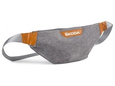 Skoda Bum Bag Waist Belly Grey GENUINE MERCHANDISE 000087312B