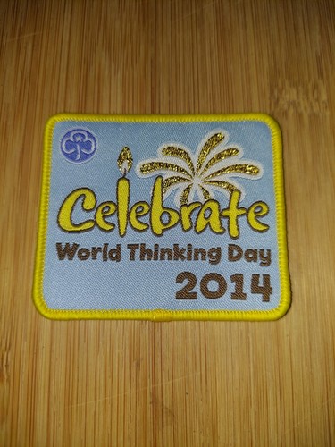 Girlguiding world thinking - girlguiding,