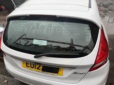 Ford Fiesta mk7 tailgate white