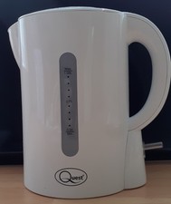 Quest 1 Litre White Cordless Water Jug Kettle (New-Other)