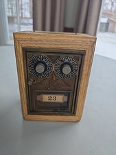 Antique Post Office Box Door