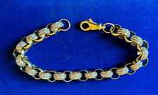 Solid 9ct Yellow Gold BELCHER