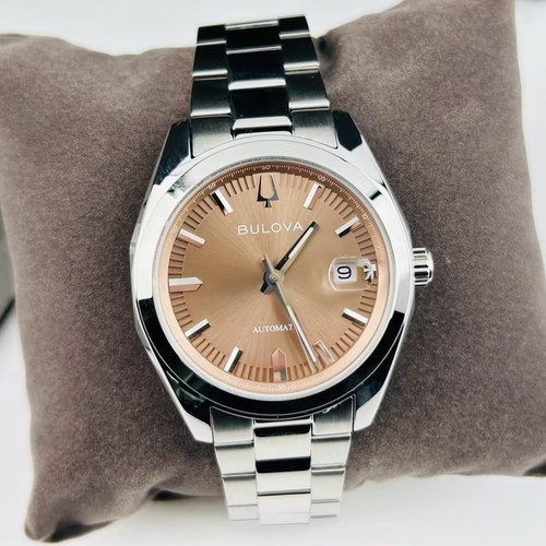 Bulova classic 96b470 brown - classic,