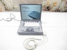 GE MEDICAL LOGIQ E ULTRASOUND IMAGING SCANNER+8L-RS LINEAR TRANSDUCER PROBE UK