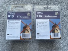 2 no Tesco B15 Black Ink