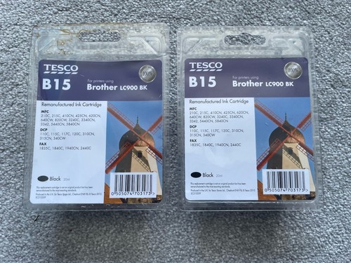 Tesco b15 black ink - tesco,