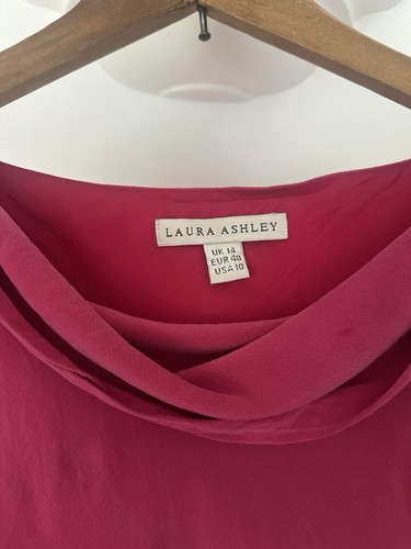 Y2k laura ashley - ashley, raspberry