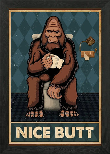 Nice butt bigfoot framed - butt,