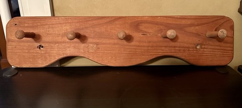 Vintage wooden shaker - shaker, rack