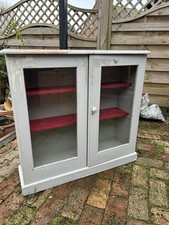 Wooden School Shelved Cabinet