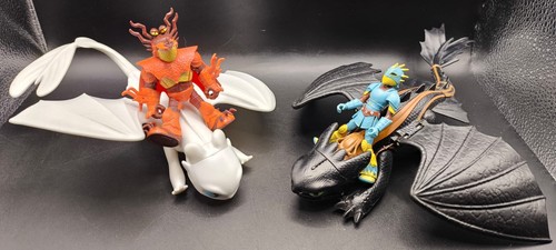 How train your dragon light - to,
