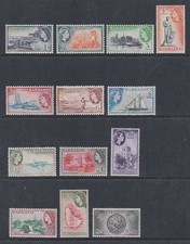 Barbados 1953 Mint MLH-MNH