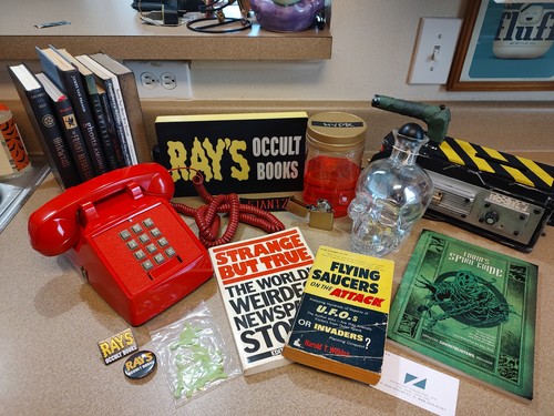 Ghostbusters rays occult books - occult,